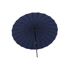 Palmetto Parasol - Sort,Blå