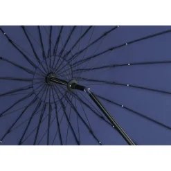 Palmetto Parasol - Sort,Blå