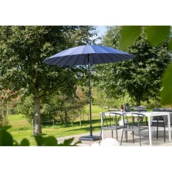 Palmetto Parasol - Sort,Blå