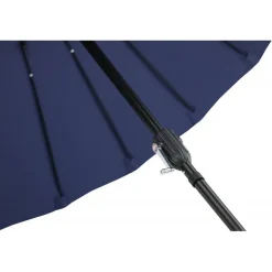 Palmetto Parasol - Sort,Blå