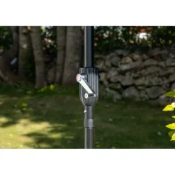 Palmetto Parasol - Sort,Grå