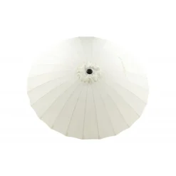 Palmetto Parasol - Sort,Hvid