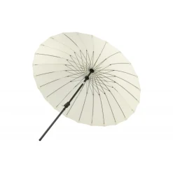 Palmetto Parasol - Sort,Hvid