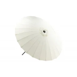 Palmetto Parasol - Sort,Hvid