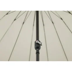 Palmetto Parasol - Sort,Hvid