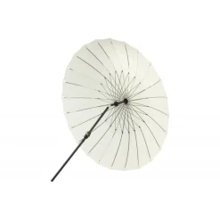 Palmetto Parasol - Sort,Hvid