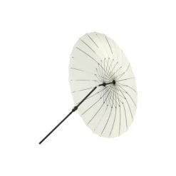 Palmetto Parasol - Sort,Hvid