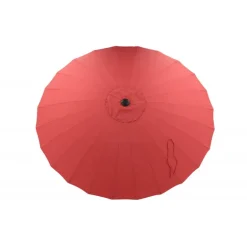 Palmetto Parasol - Sort,Rød