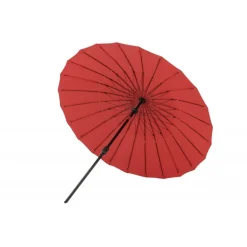 Palmetto Parasol - Sort,Rød