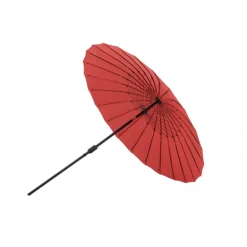 Palmetto Parasol - Sort,Rød