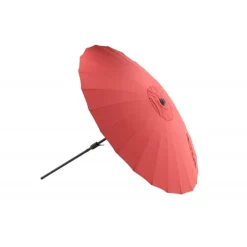 Palmetto Parasol - Sort,Rød