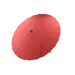 Palmetto Parasol - Sort,Rød