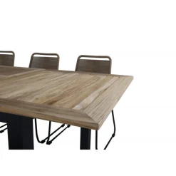 Panama Loungesæt - Havemøbelsæt - Beige,Sort,Natur