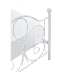 PANAMA metalseng 90x200 - Hvid