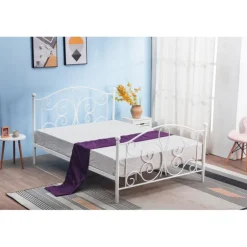 PANAMA metalseng 120x200cm - Hvid