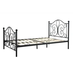 PANAMA Metalseng 120x200cm - Sort