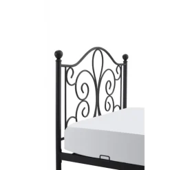 PANAMA Metalseng 120x200cm - Sort