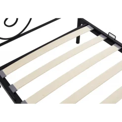 PANAMA metalseng 90x200cm - Sort