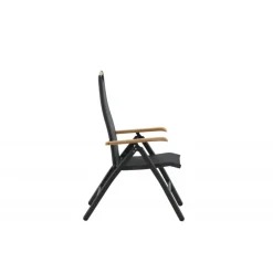 Panama Positionsstol - Sort,Natur