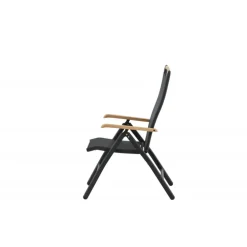 Panama Positionsstol - Sort,Natur