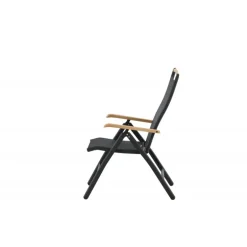 Panama Positionsstol - Sort,Natur