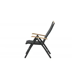 Panama Positionsstol - Sort,Natur