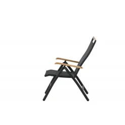 Panama Positionsstol - Sort,Natur