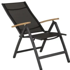 Panama Positionsstol - Sort,Natur