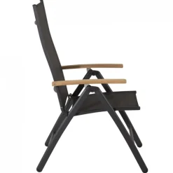 Panama Positionsstol - Sort,Natur