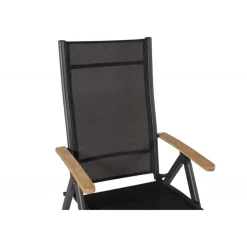 Panama Positionsstol - Sort,Natur