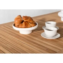 Panama Spisebord - Natur,Hvid