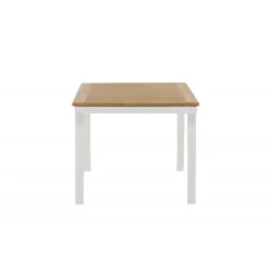 Panama Spisebord - Natur,Hvid