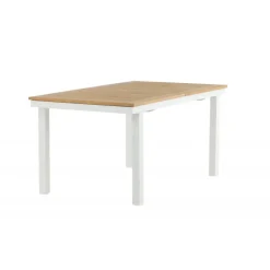 Panama Spisebord - Natur,Hvid