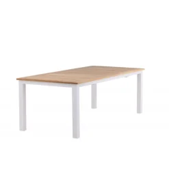 Panama Spisebord - Natur,Hvid