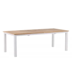 Panama Spisebord - Natur,Hvid