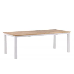 Panama Spisebord - Natur,Hvid