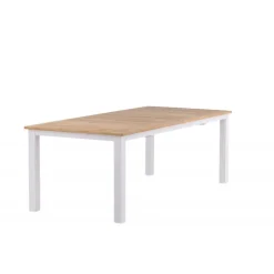 Panama Spisebord - Natur,Hvid