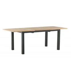 Panama Spisebord - Sort,Natur