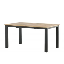 Panama Spisebord - Sort,Natur