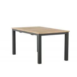 Panama Spisebord - Sort,Natur