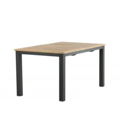 Panama Spisebord - Sort,Natur