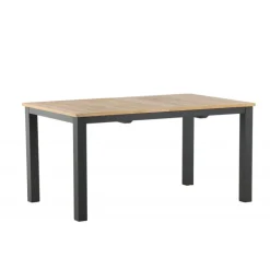 Panama Spisebord - Sort,Natur