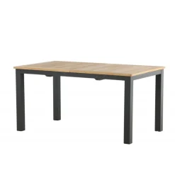 Panama Spisebord - Sort,Natur