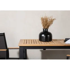 Panama Spisebord - Sort,Natur