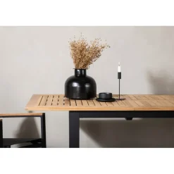 Panama Spisebord - Sort,Natur