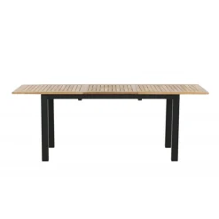 Panama Spisebord - Sort,Natur