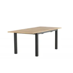 Panama Spisebord - Sort,Natur