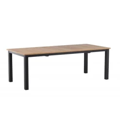 Panama Spisebord - Sort,Natur