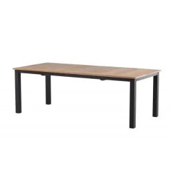 Panama Spisebord - Sort,Natur