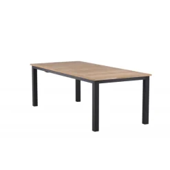 Panama Spisebord - Sort,Natur